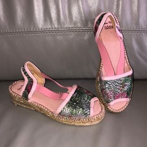 Toni Pons Kids Espadrilles Shoes Size 4 (34)